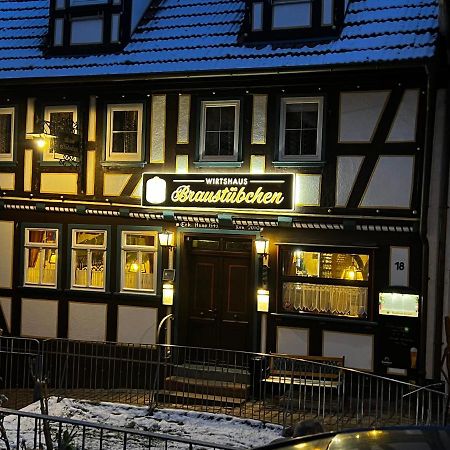 Gaststaette Braustuebchen Hotel Шлиц Екстериор снимка