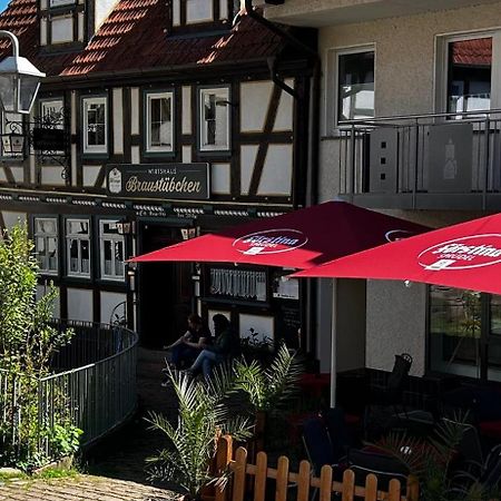 Gaststaette Braustuebchen Hotel Шлиц Екстериор снимка