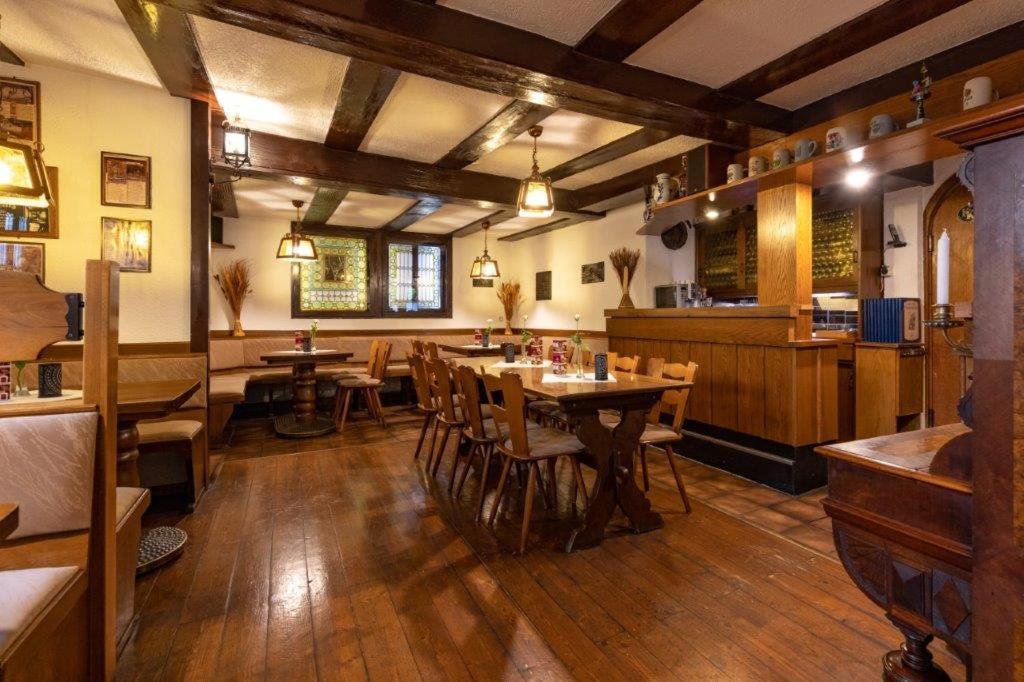 Gaststaette Braustuebchen Hotel Шлиц Екстериор снимка