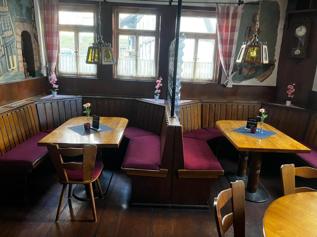 Gaststaette Braustuebchen Hotel Шлиц Екстериор снимка