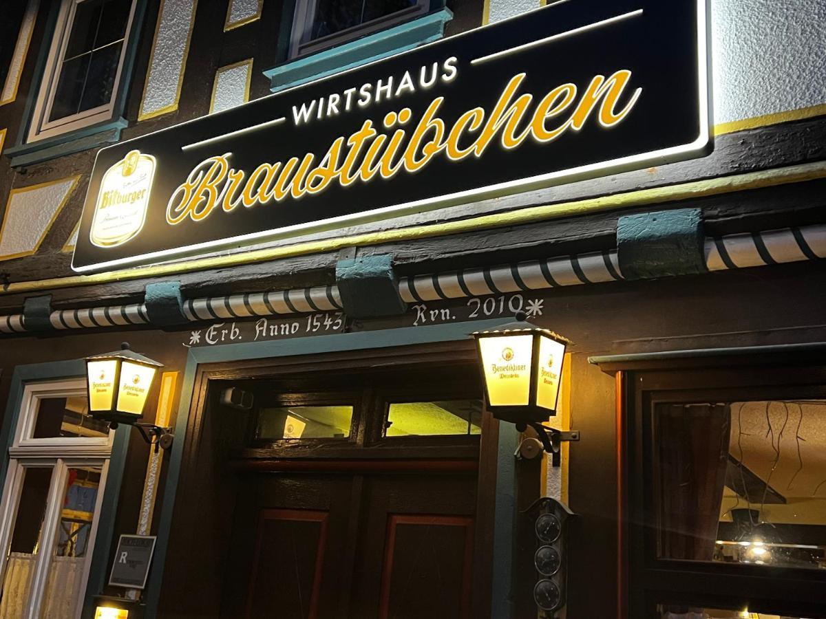 Gaststaette Braustuebchen Hotel Шлиц Екстериор снимка