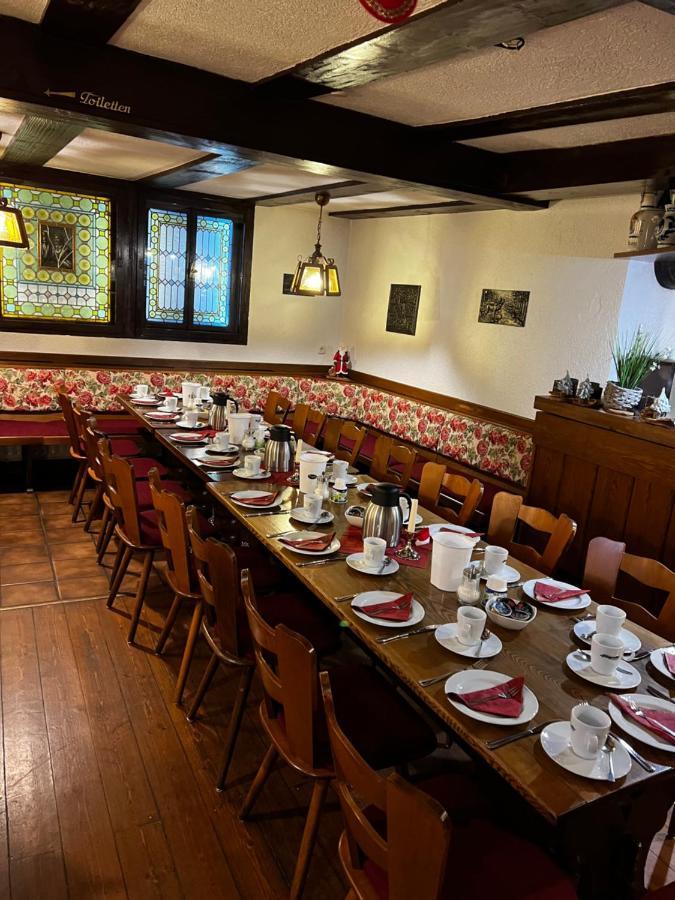 Gaststaette Braustuebchen Hotel Шлиц Екстериор снимка